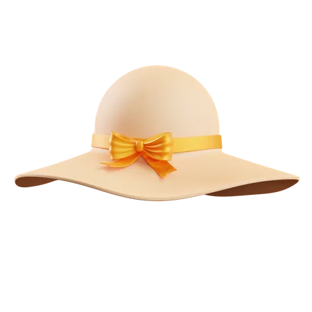 Chapeau de femme  3D Icon