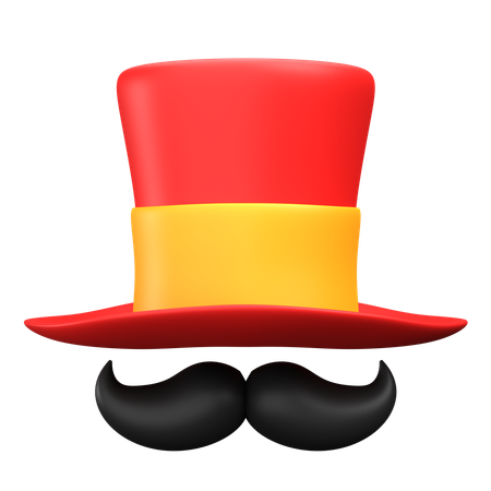 Chapeau  3D Icon