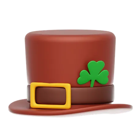 Chapeau irlandais  3D Icon