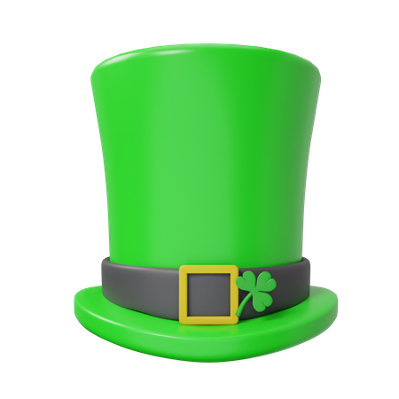 Chapeau irlandais  3D Icon