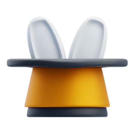 Chapeau de lapin  3D Icon