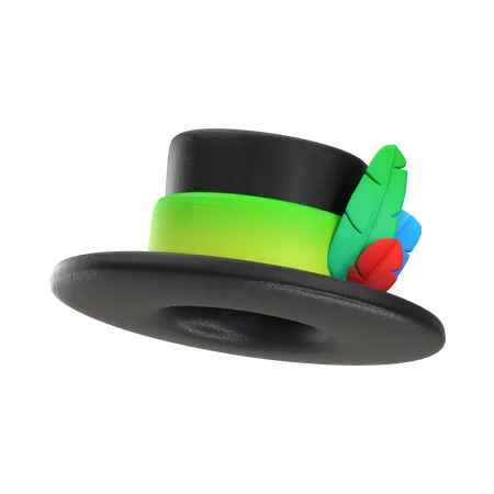 Chapeau magique  3D Icon