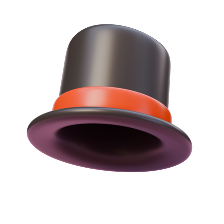 Chapeau magique  3D Icon