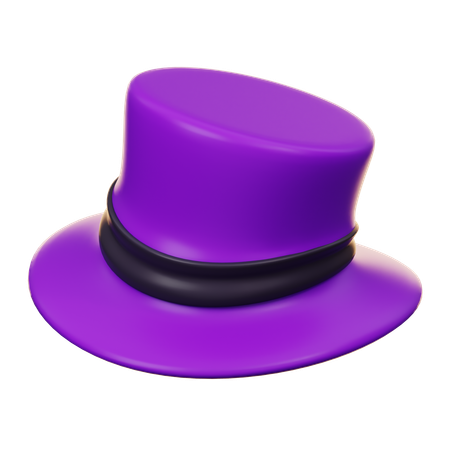 Chapeau magique  3D Icon