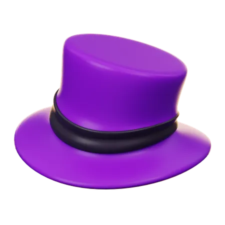 Chapeau magique  3D Icon