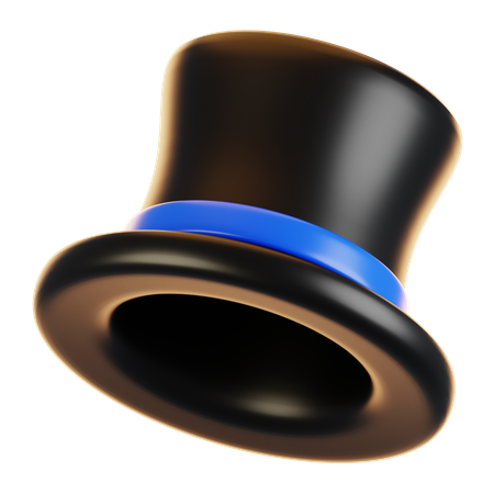 Chapeau magique  3D Icon