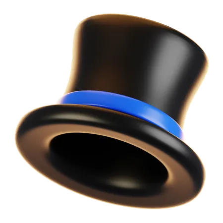 Chapeau magique  3D Icon