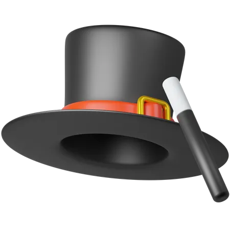 Chapeau magique  3D Icon