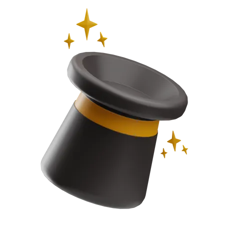 Chapeau magique  3D Icon