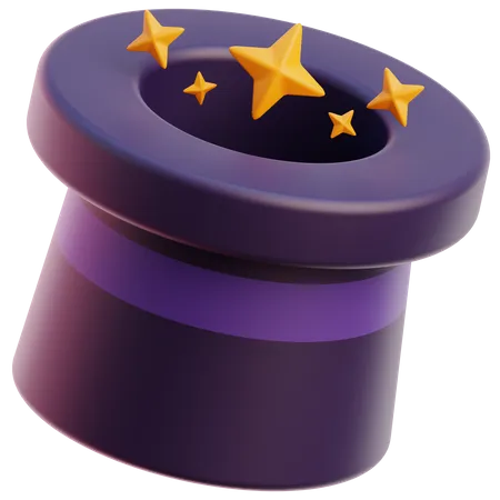 Chapeau magique  3D Icon