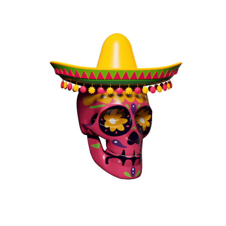 Chapeau maxican  3D Icon