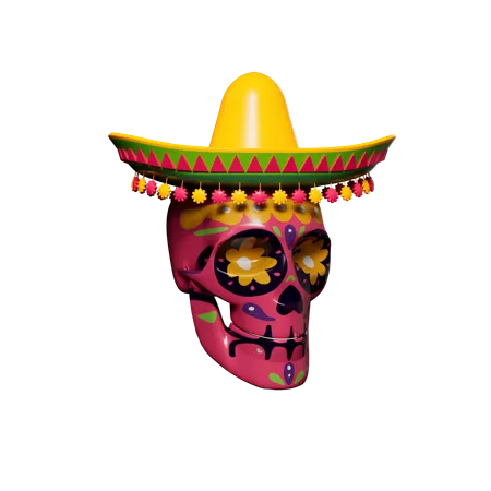 Chapeau maxican  3D Icon