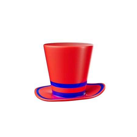 Chapeau commémoratif  3D Icon