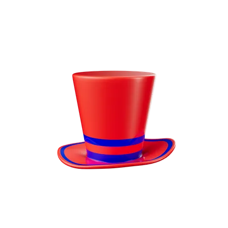 Chapeau commémoratif  3D Icon