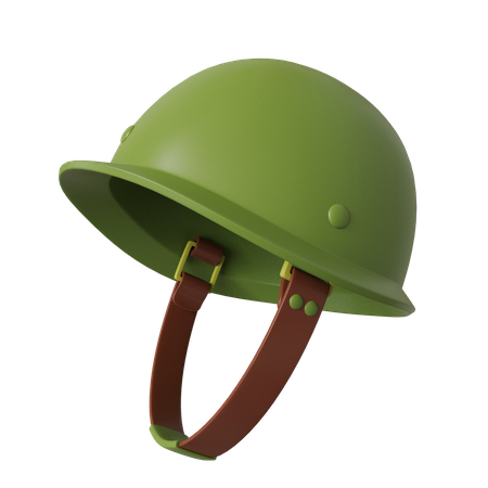 Chapeau militaire  3D Icon