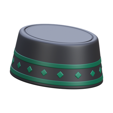 Chapeau musulman  3D Icon