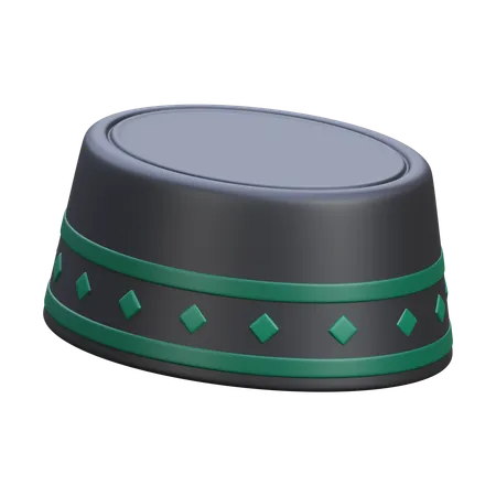 Chapeau musulman  3D Icon