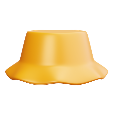 Chapeau rond  3D Icon