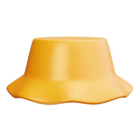 Chapeau rond  3D Icon