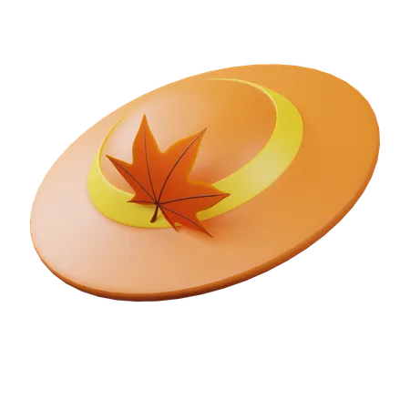 Chapeau rond  3D Icon