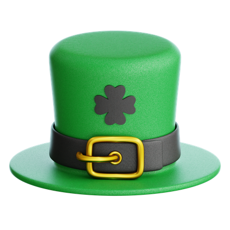 Chapeau de saint patrick  3D Icon