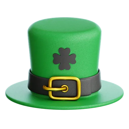 Chapeau de saint patrick  3D Icon