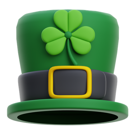 Chapeau de saint patrick  3D Icon