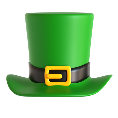 Chapeau de saint patrick  3D Icon