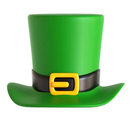 Chapeau de saint patrick  3D Icon