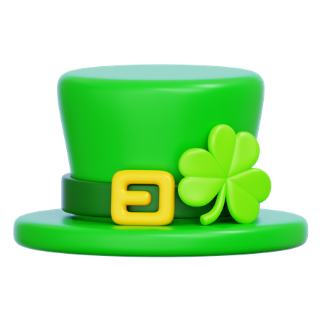 Chapeau de saint patrick  3D Icon