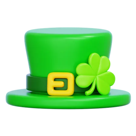 Chapeau de saint patrick  3D Icon