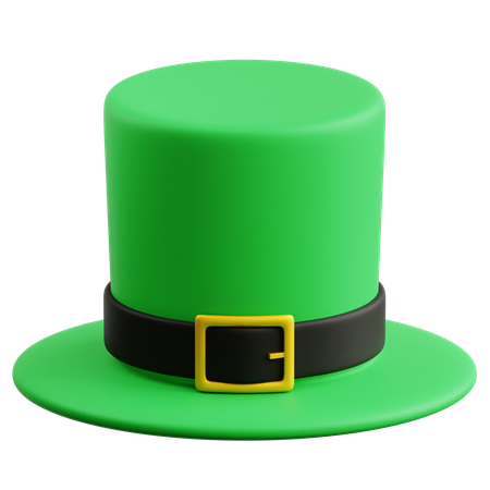 Chapeau de saint patrick  3D Icon