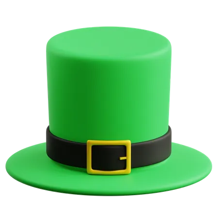 Chapeau de saint patrick  3D Icon