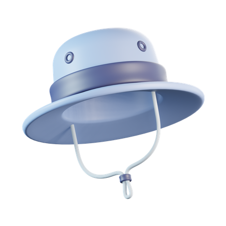 Chapeau de seau  3D Icon