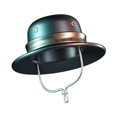 Chapeau de seau  3D Icon
