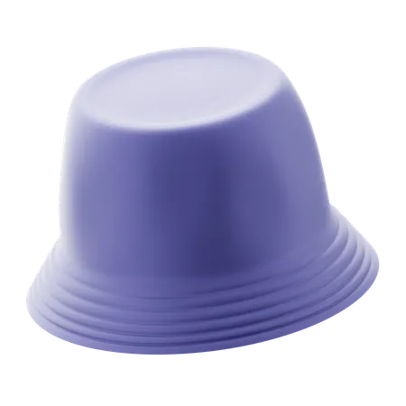 Chapeau de seau  3D Icon