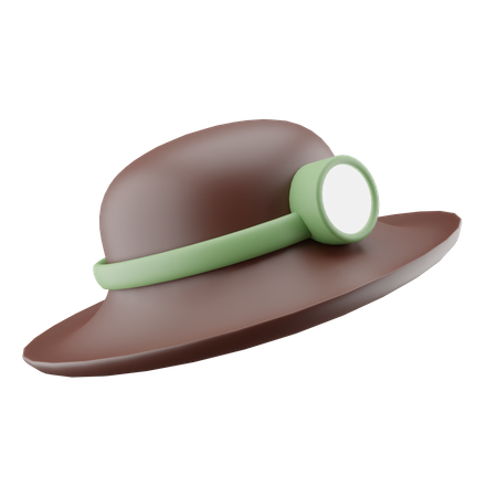 Chapeau de seau  3D Icon