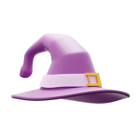 Chapeau de sorceleur  3D Icon