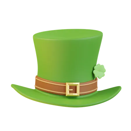 Chapeau de saint patrick  3D Icon