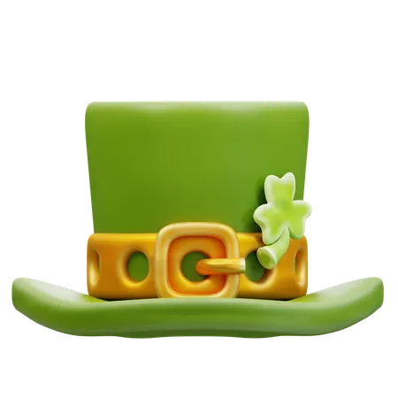 Chapeau de saint patrick  3D Icon