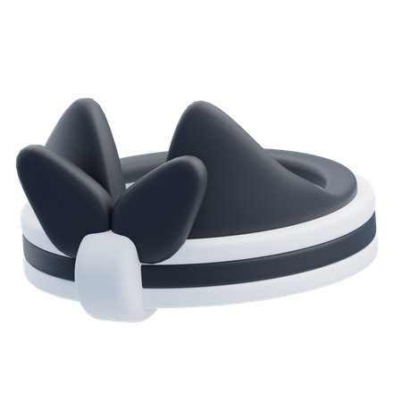 Chapeau traditionnel  3D Icon