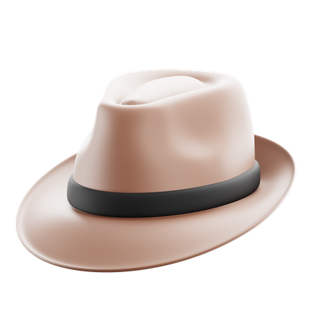 Le chapeau mou  3D Icon