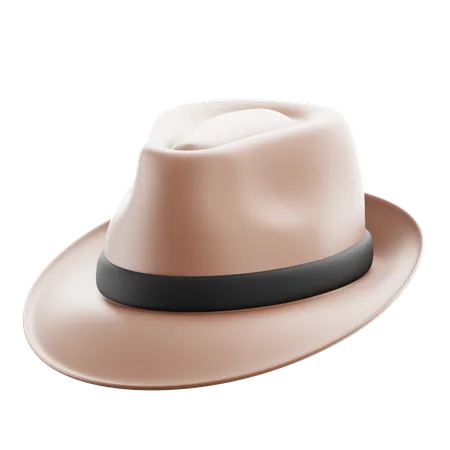 Le chapeau mou  3D Icon