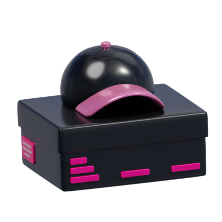 Vente de chapeaux  3D Icon