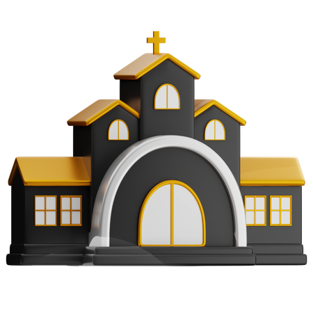 Chapel  3D Icon