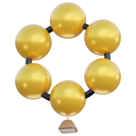Chapelet de prière  3D Icon