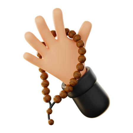 Chapelet de prière  3D Icon