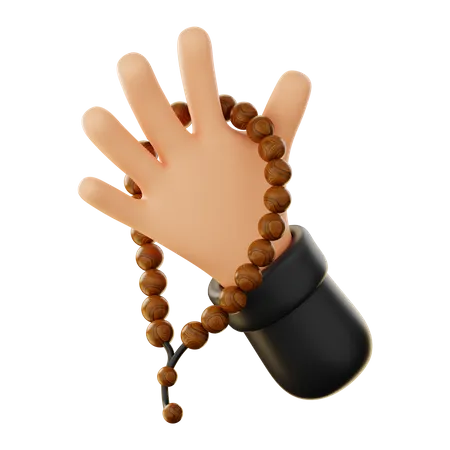 Chapelet de prière  3D Icon