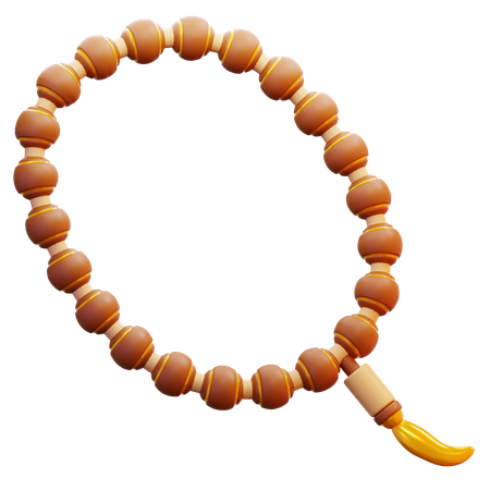 Chapelet de prière  3D Icon