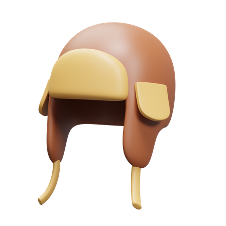 Chapéu ushanka  3D Icon